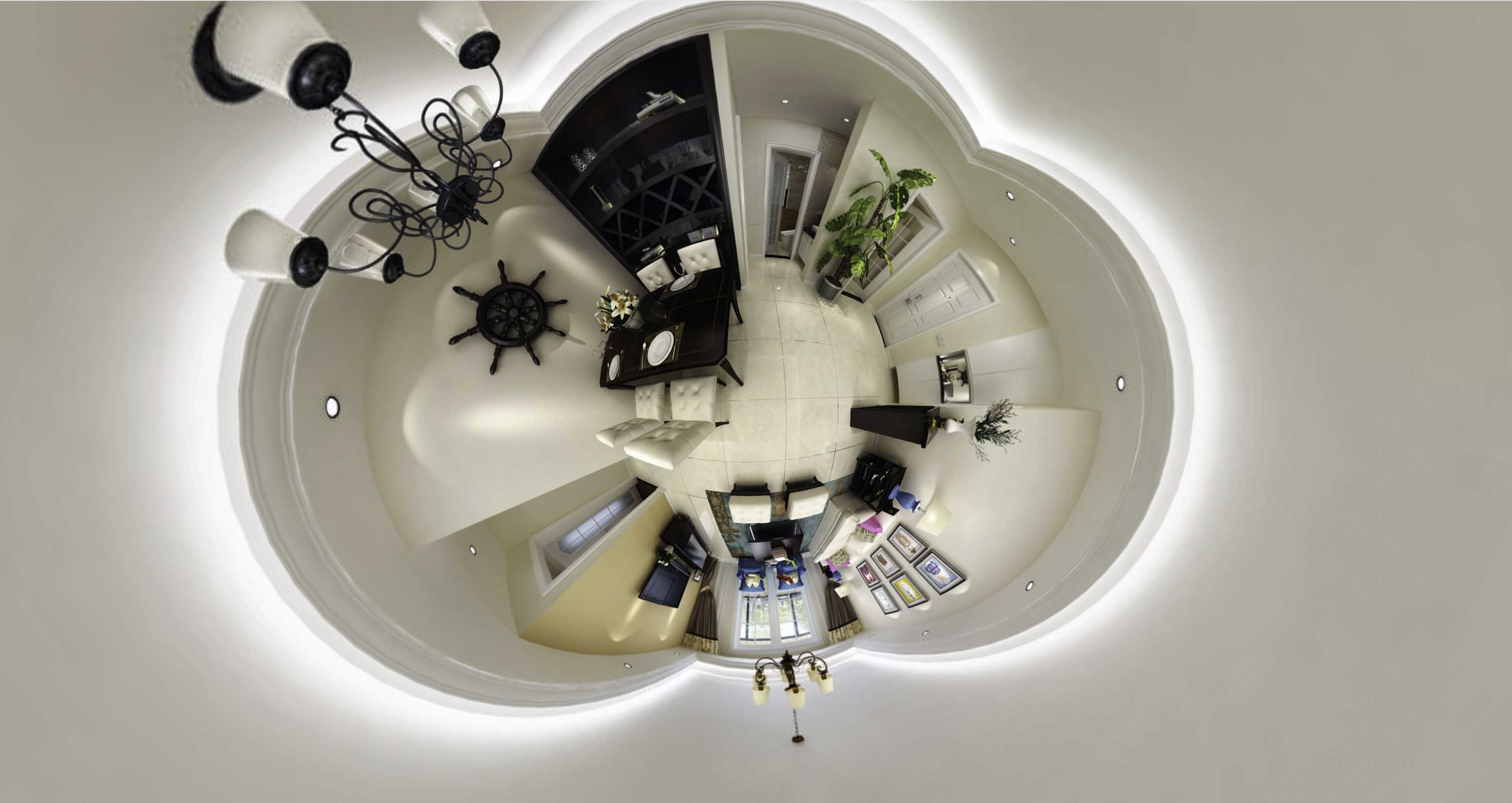 丁青写出 720全景 VR全景 360全景之间的联系与区别